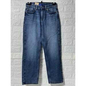 NWT Scotch & Soda Amsterdam Edison Straight Fit Women's 12 Jeans